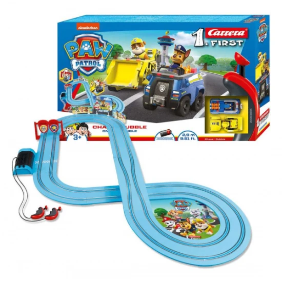 Autodráha Carrera FIRST Tlapková patrola 2,9 m (63035) – Carrera GCO1025