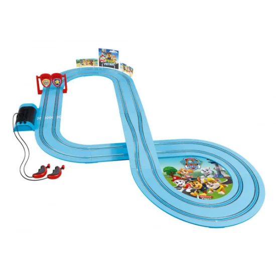 Autodráha Carrera FIRST Tlapková patrola 2,9 m (63035) – Carrera GCO1025