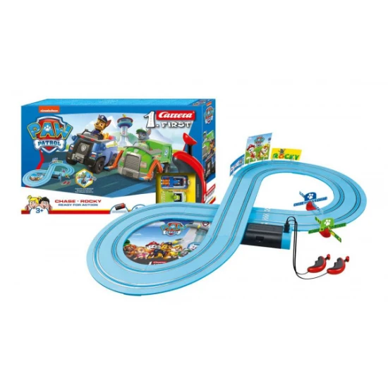 Autodráha Carrera FIRST Tlapková patrola 2,4 m (63040) – Carrera GCO1026