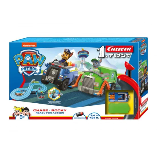 Autodráha Carrera FIRST Tlapková patrola 2,4 m (63040) – Carrera GCO1026