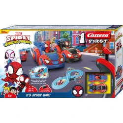 Autodráha Carrera FIRST Spidey Web Spin 2,4 m