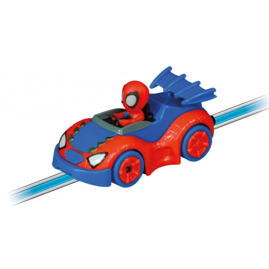 Autodráha Carrera FIRST Spidey Web Spin 2,4 m – Carrera GCO1035