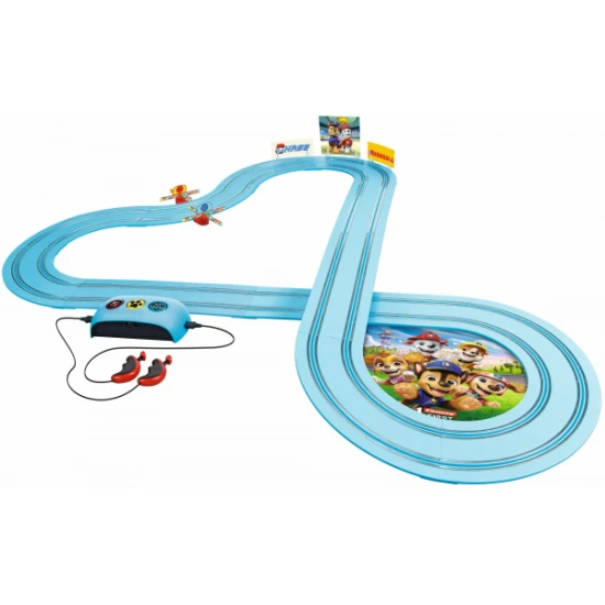 Autodráha Carrera FIRST Tlapková patrola 3,5 m (63058) – Carrera GCO1041