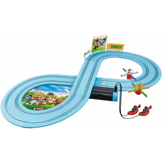 Autodráha Carrera FIRST Tlapková patrola 2,4 m (63059) – Carrera GCO1042