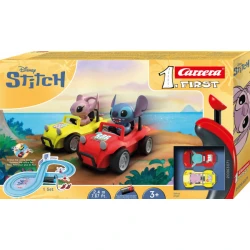 Autodráha Carrera FIRST Disney Stitch 2,4 m
