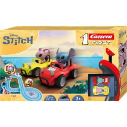 Autodráha Carrera FIRST Disney Stitch 2,9 m