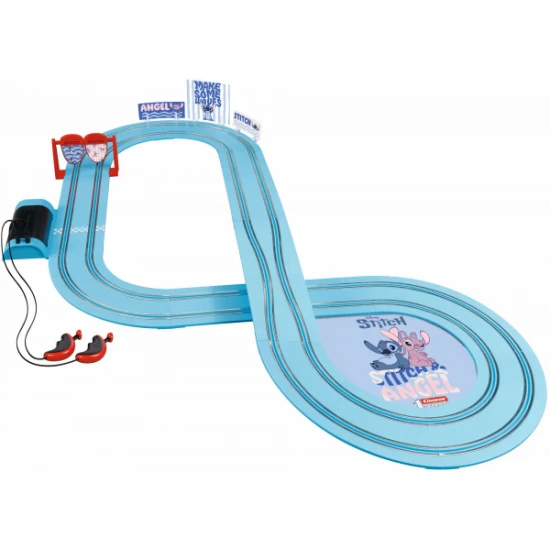 Autodráha Carrera FIRST Disney Stitch 2,9 m – Carrera GCO1047