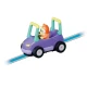 Auto FIRST 65035 Bingo pro autodráhy v měřítku 1:50, závodní autíčko s magnetem a kontaktními kartáčky