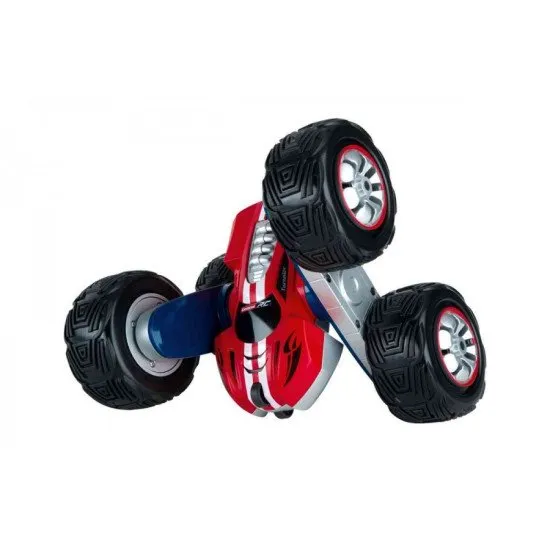 RC auto Carrera Turnator s 360° otáčením, ideální pro překonávání překážek.