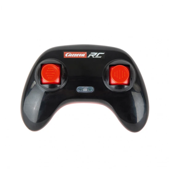 RC motorka Carrera Luigi s postavičkou z Nintendo, jezdící rychlostí 9 km/h.