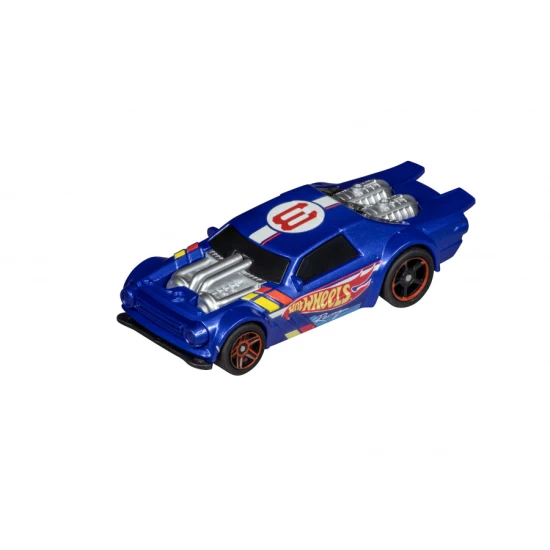 Autodráha Carrera GO Challenger Hot Wheels s autíčkem Night Shifter na 6 m dlouhé trati.