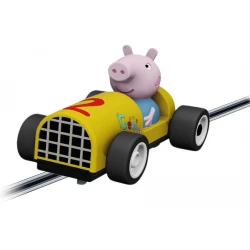 Autodráha Carrera FIRST Prasátko Peppa 2.4