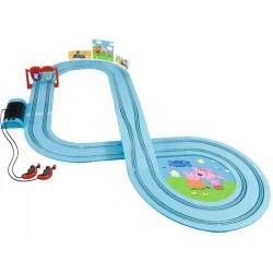 Autodráha Carrera FIRST Prasátko Peppa 2.9 Autodráha Carrera FIRST Prasátko Peppa 2.9