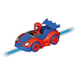 Autodráha Carrera FIRST Spidey Go Webs Go
