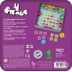 4 Frogs – magnetická hra pre 2 hráčov so žabkami