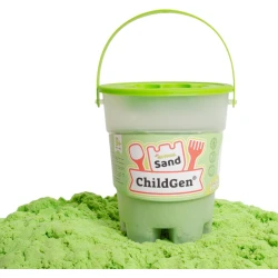 Magický písek v kbelíku Green Magický písek v kbelíku Green