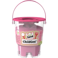 Magický písek v kbelíku Pink