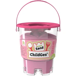 Magický písek v kbelíku Pink Magický písek v kbelíku Pink