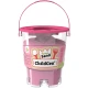 ChildGen Magický písek v kbelíku Pink 500g – přírodní, antibakteriální a voňavý kinetický písek pro děti.