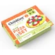 ChildGen Modelovací sada Pizza - přírodní plastelína s formičkami a hrací podložkou.