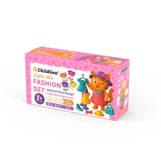 Přírodní plastelína Fashion Paw Pals – kreativní zábava pro děti od 3 let