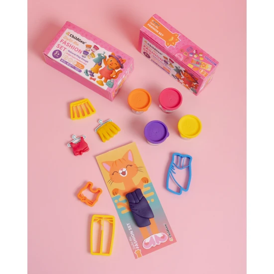 Přírodní plastelína Fashion Paw Pals – kreativní zábava pro děti od 3 let