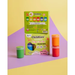 Prstové barvy omyvatelné 6 x 50 ml Prstové barvy omyvatelné 6 x 50 ml