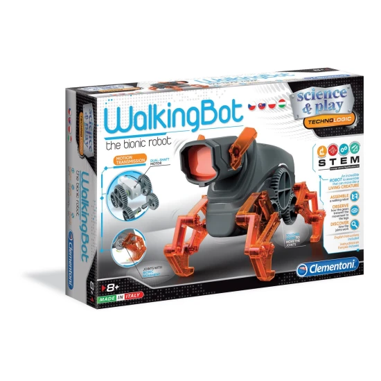 Chodící robot – Clementoni 104950146