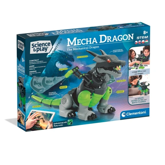 Robot Mecha Dragon – Clementoni 104950194