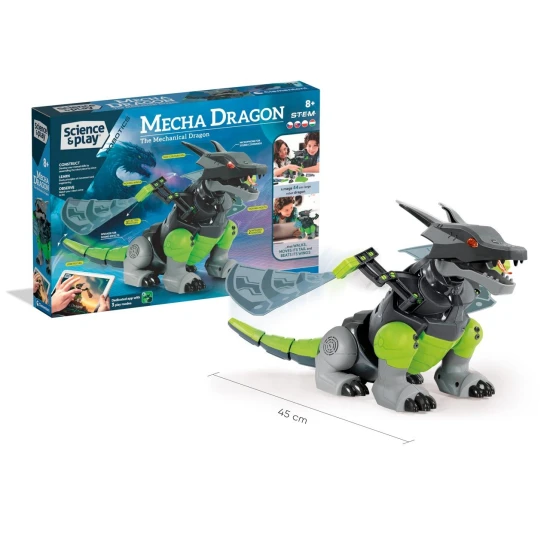 Robot Mecha Dragon – Clementoni 104950194
