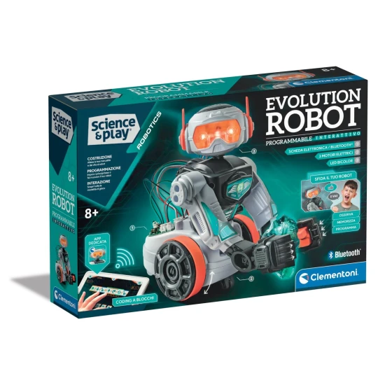 Science Evolution Robot 2.0 – Clementoni 104950827