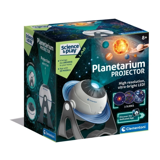 Science and Play Interaktivní projektor Planetárium – Clementoni 104975098