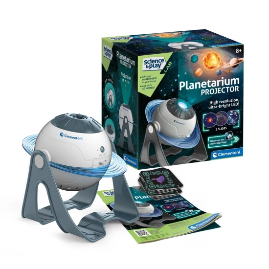 Science and Play Interaktivní projektor Planetárium – Clementoni 104975098
