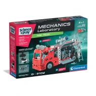 Science and Play Mechanická laboratoř Hasičské auto