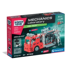 Science and Play Mechanická laboratoř Hasičské auto