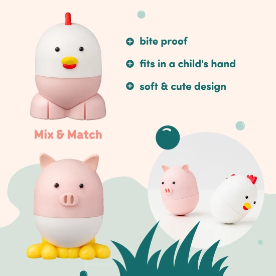 Magnetická skládačka pro miminka Farma Magimals