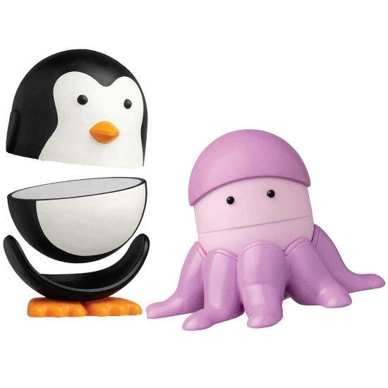 Magnetická skládačka pro miminka Moře Magimals