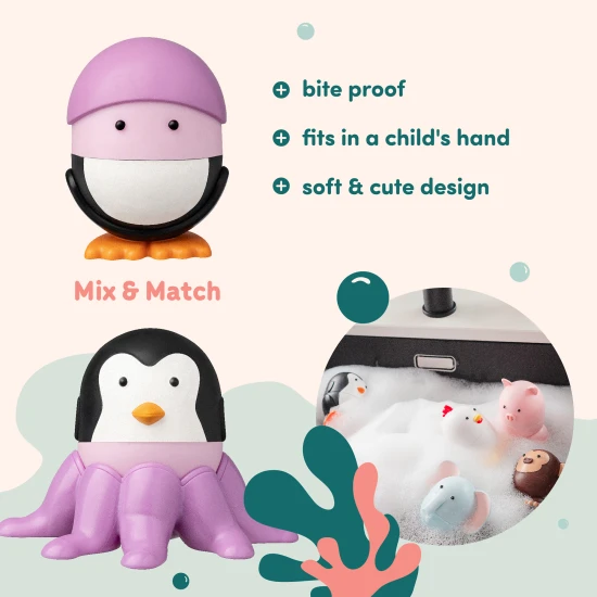 Magnetická skládačka pro miminka Moře Magimals