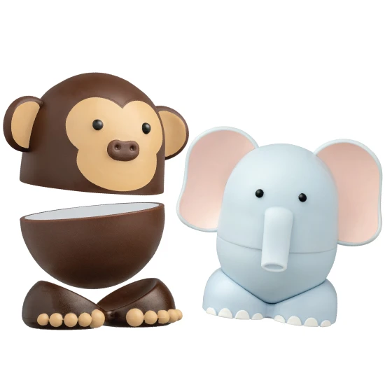 Magnetická skládačka pro miminka Safari Magimals