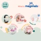 Magnetická skládačka pro miminka Safari Magimals