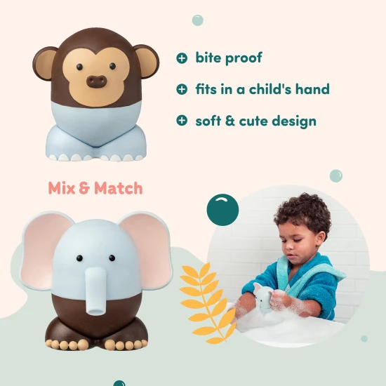 Magnetická skládačka pro miminka Safari Magimals