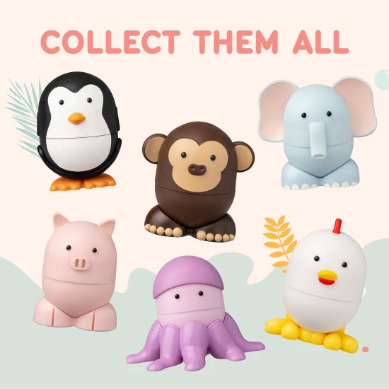 Magnetická skládačka pro miminka Safari Magimals