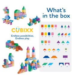 Magnetické kostky Cubixx Creative Pack 85 ks Magnetické kostky Cubixx Creative Pack 85 ks