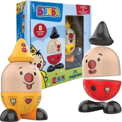 Skládací magnetické figurky Bumba