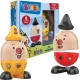 Skládací magnetické figurky Bumba Skládací magnetické figurky Bumba