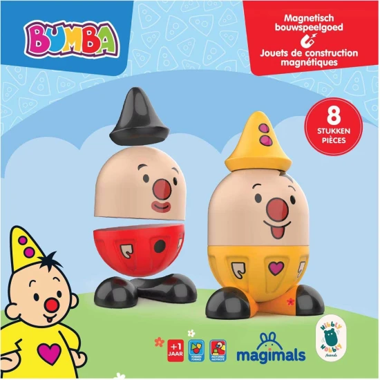 Skládací magnetické figurky Bumba Skládací magnetické figurky Bumba