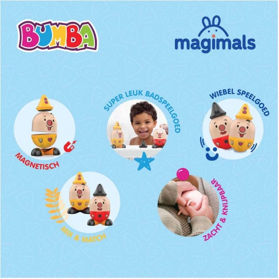 Skládací magnetické figurky Bumba Skládací magnetické figurky Bumba