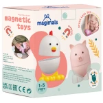 Skládací magnetická zvířátka Farma Skládací magnetická zvířátka Farma