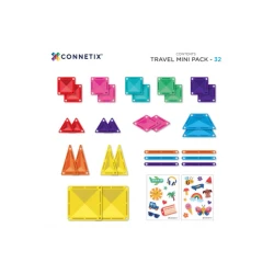 Magnetická stavebnice Travel Mini Pack 32 dílů