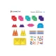 Connetix Magnetická stavebnice Travel Mini Pack 32 dílů
